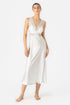 NK Imode Pamela Dreamy Bust Support Long Silk Gown